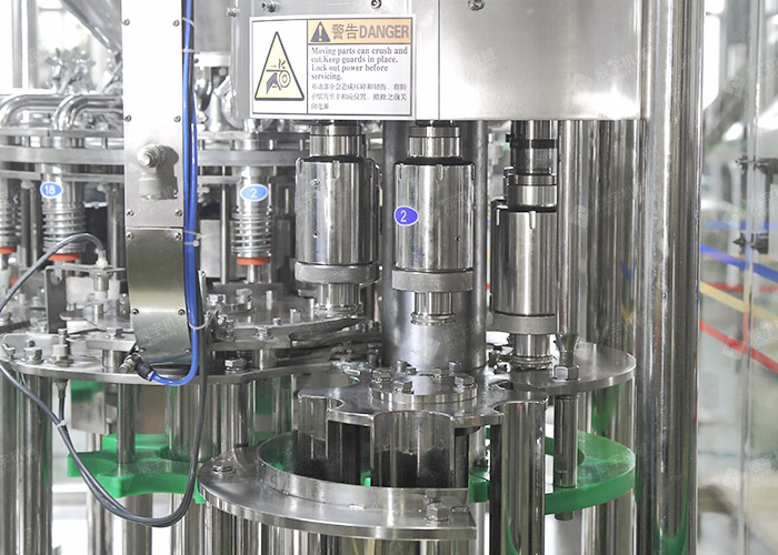 果汁飲料灌裝機(jī) 果汁飲料灌裝機(jī)