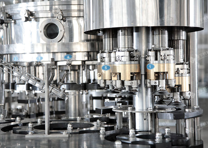 玻璃瓶碳酸飲料灌裝生產線 玻璃瓶碳酸飲料灌裝生產線