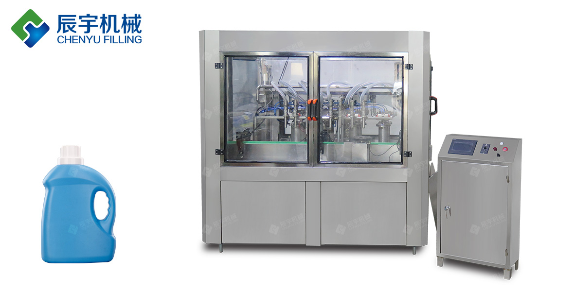 洗衣液罐裝包裝機(jī) 洗衣液罐裝包裝機(jī)